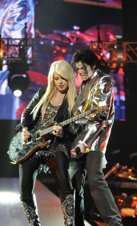 MJ & Orianthi 2