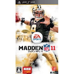 MADDEN NFL11 PSP