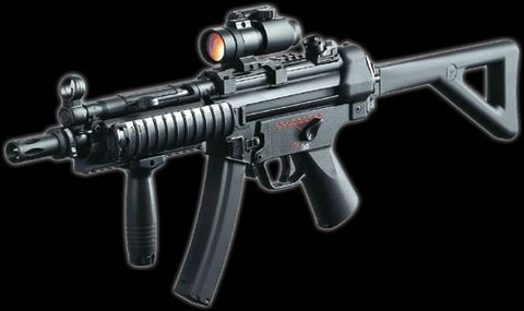 H&K MP5 R.A.S